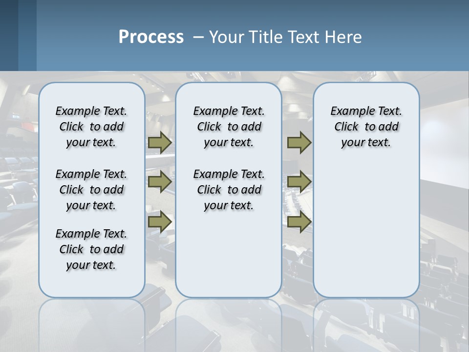 Construction Small Model PowerPoint Template
