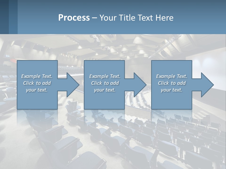 Construction Small Model PowerPoint Template