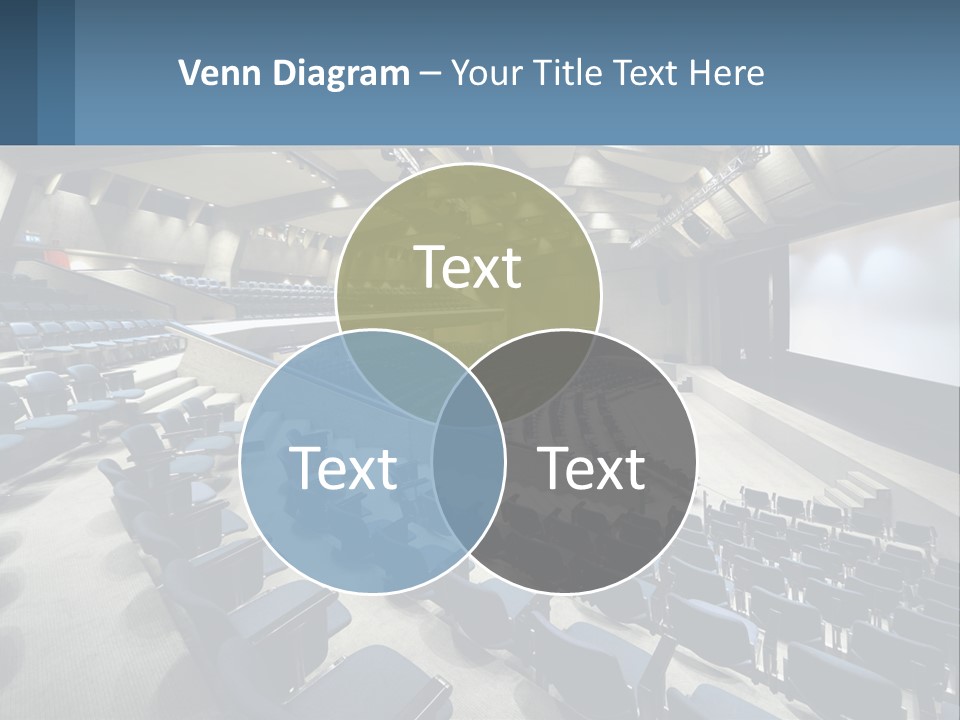 Construction Small Model PowerPoint Template