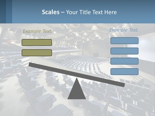 Construction Small Model PowerPoint Template