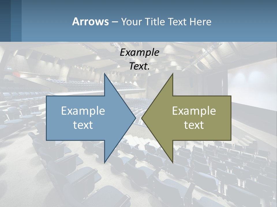 Construction Small Model PowerPoint Template