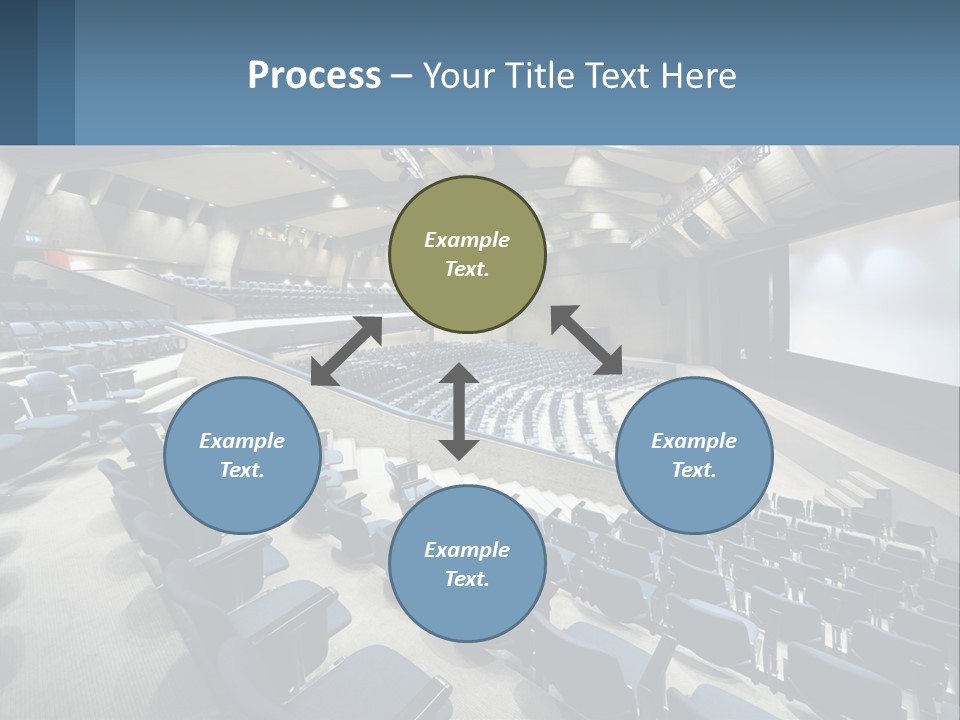Construction Small Model PowerPoint Template