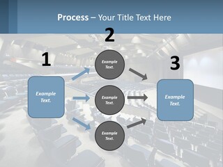 Construction Small Model PowerPoint Template
