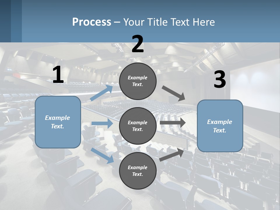 Construction Small Model PowerPoint Template