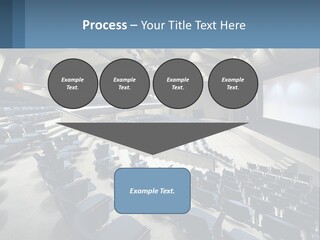 Construction Small Model PowerPoint Template