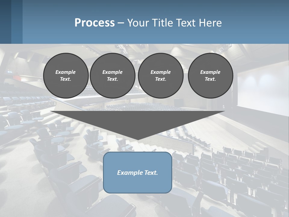 Construction Small Model PowerPoint Template