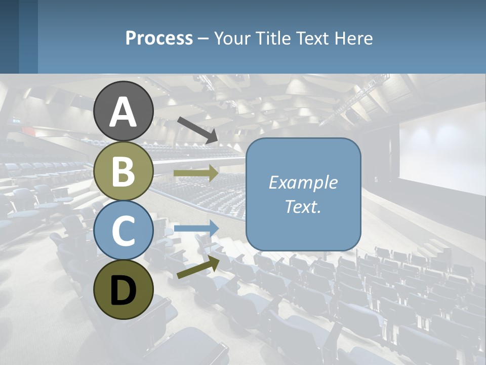 Construction Small Model PowerPoint Template