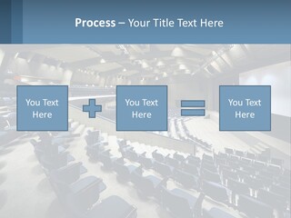 Construction Small Model PowerPoint Template