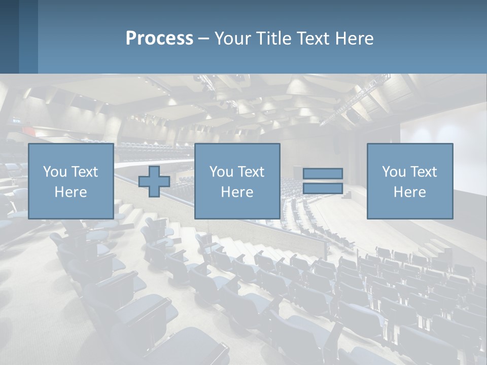 Construction Small Model PowerPoint Template