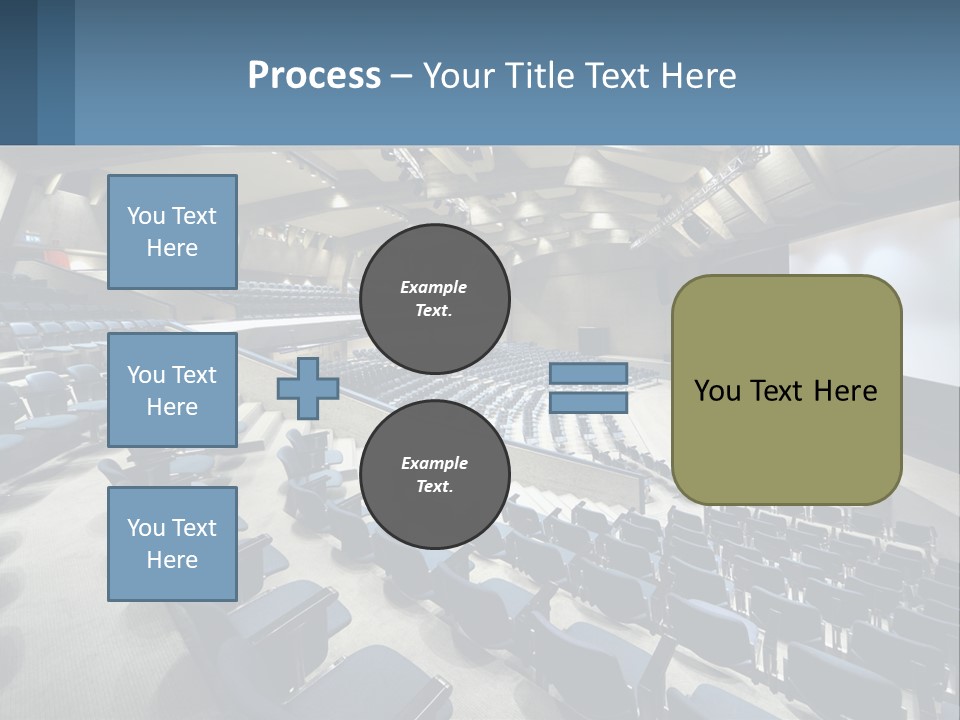 Construction Small Model PowerPoint Template