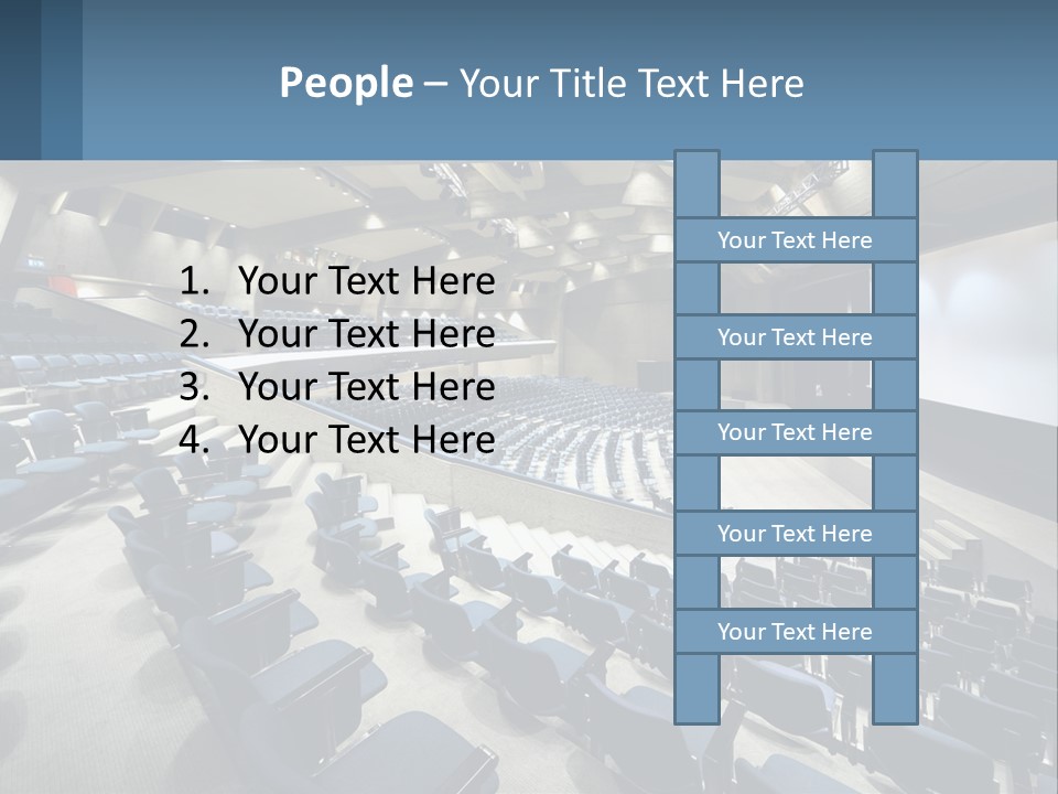 Construction Small Model PowerPoint Template