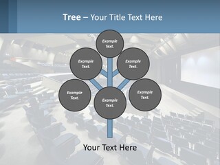 Construction Small Model PowerPoint Template