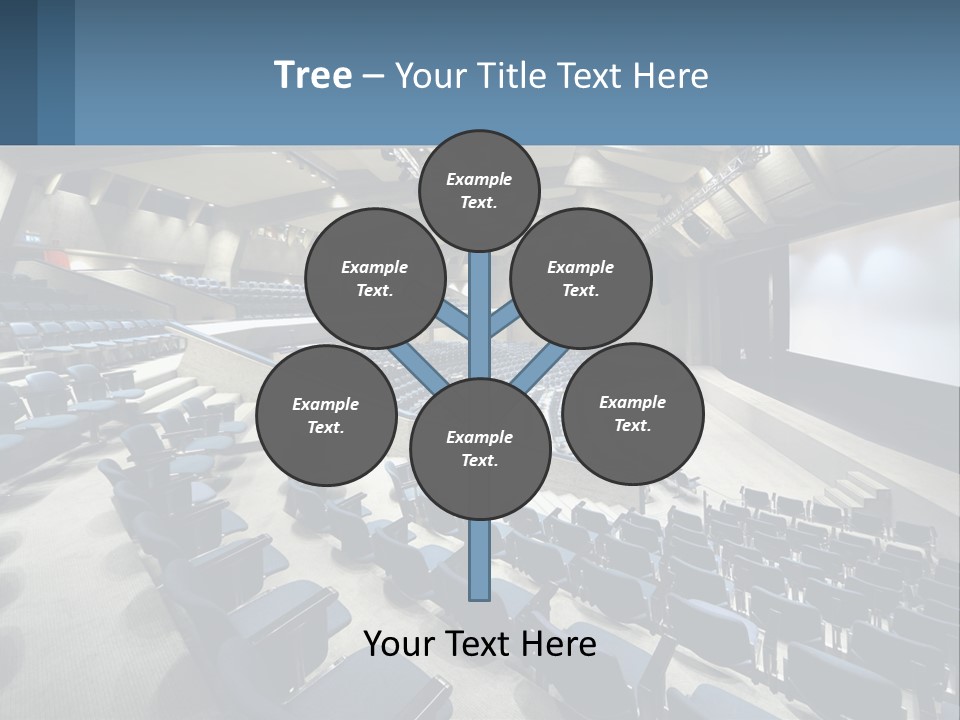 Construction Small Model PowerPoint Template