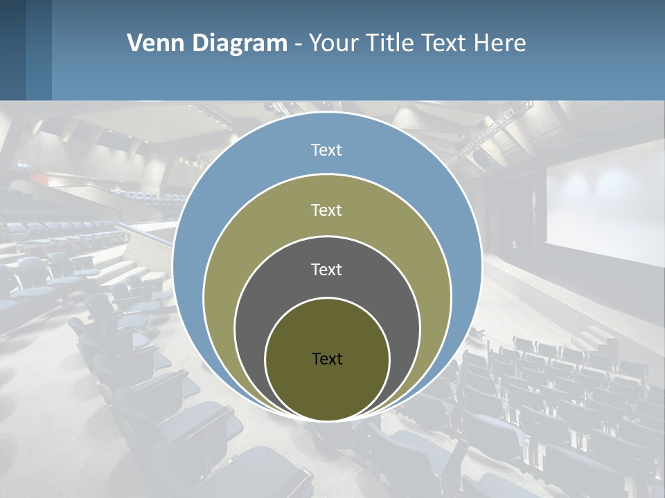 Construction Small Model PowerPoint Template