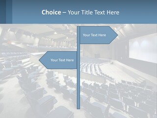 Construction Small Model PowerPoint Template