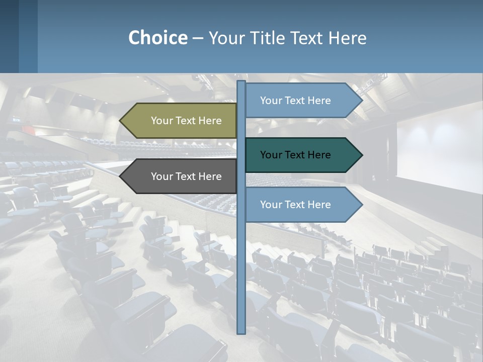 Construction Small Model PowerPoint Template