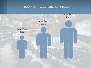 Construction Small Model PowerPoint Template
