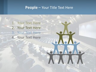 Construction Small Model PowerPoint Template