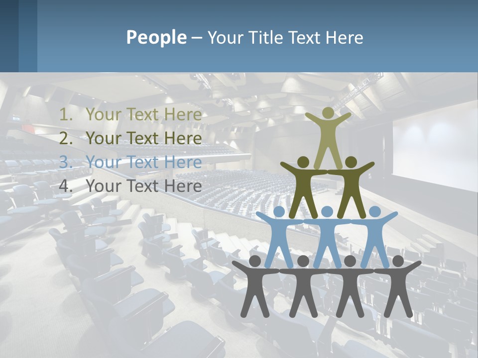 Construction Small Model PowerPoint Template