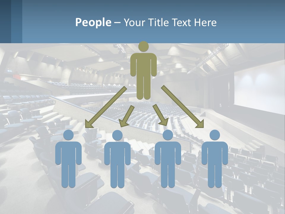 Construction Small Model PowerPoint Template