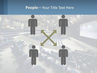 Construction Small Model PowerPoint Template