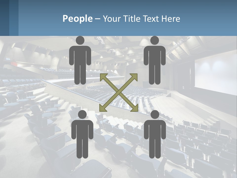 Construction Small Model PowerPoint Template