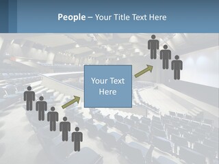 Construction Small Model PowerPoint Template