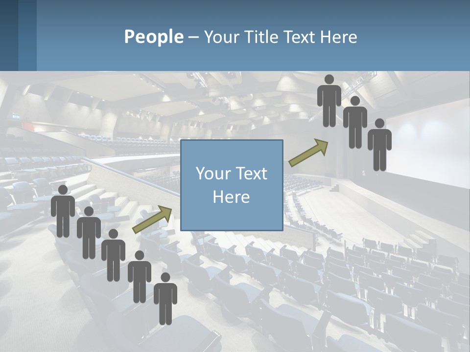 Construction Small Model PowerPoint Template