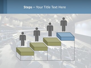 Construction Small Model PowerPoint Template