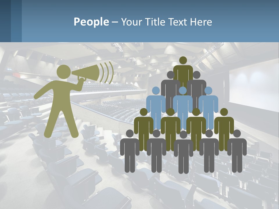 Construction Small Model PowerPoint Template