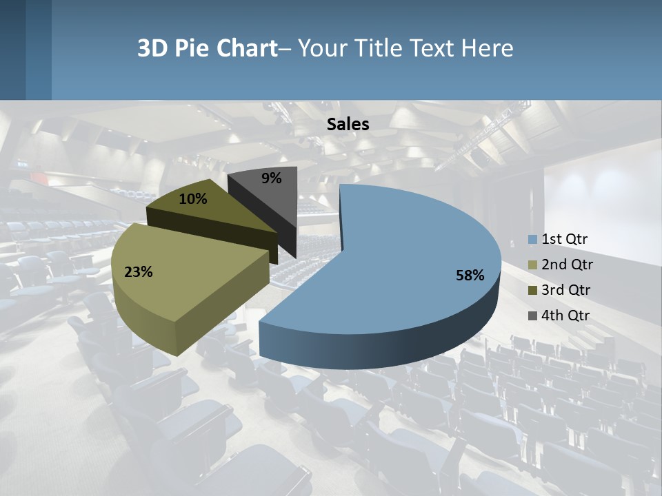 Construction Small Model PowerPoint Template