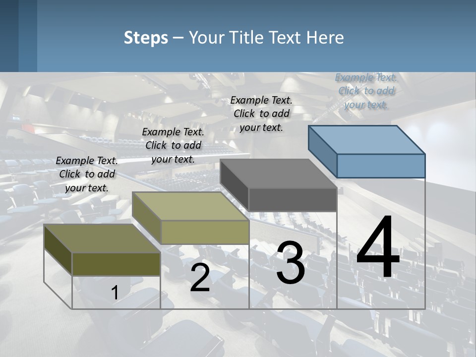 Construction Small Model PowerPoint Template