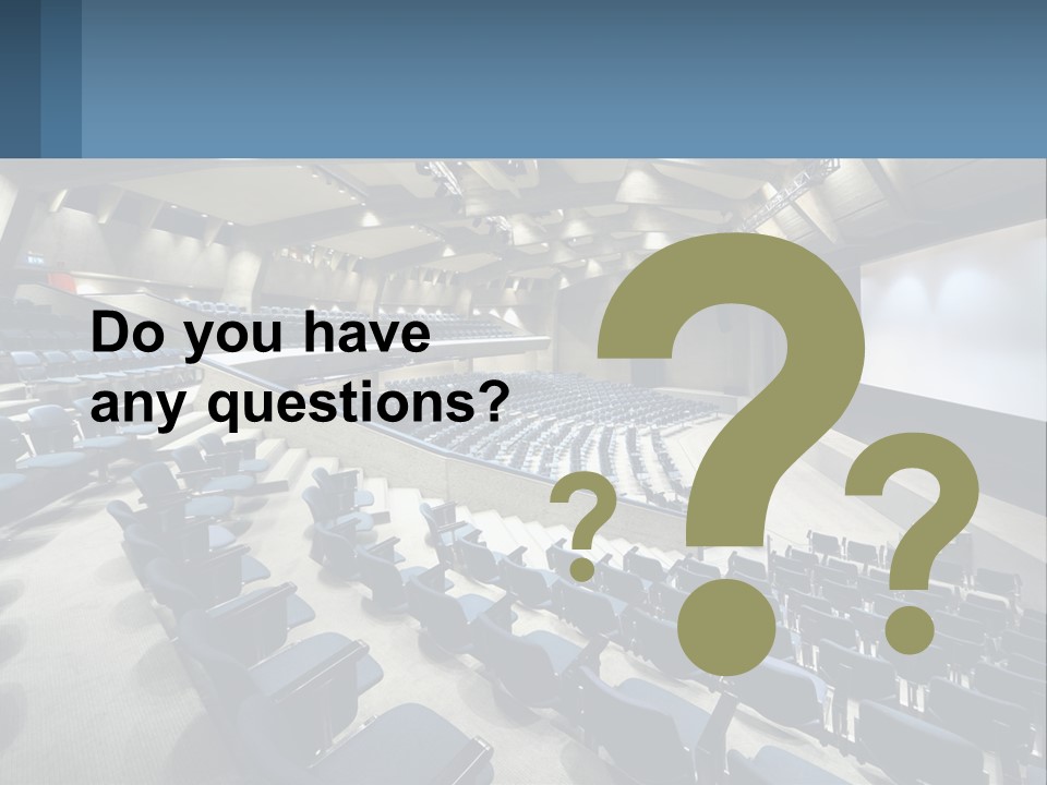 Construction Small Model PowerPoint Template