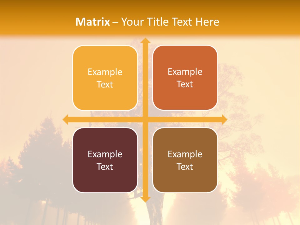 Model Ownership Lawn PowerPoint Template