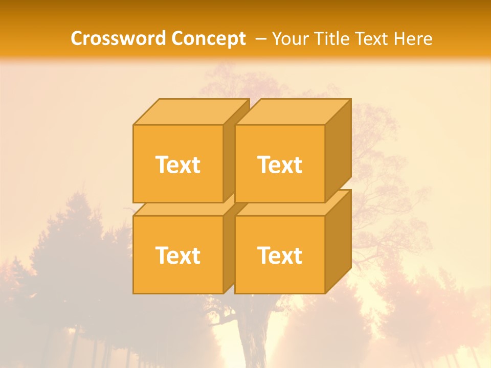 Model Ownership Lawn PowerPoint Template