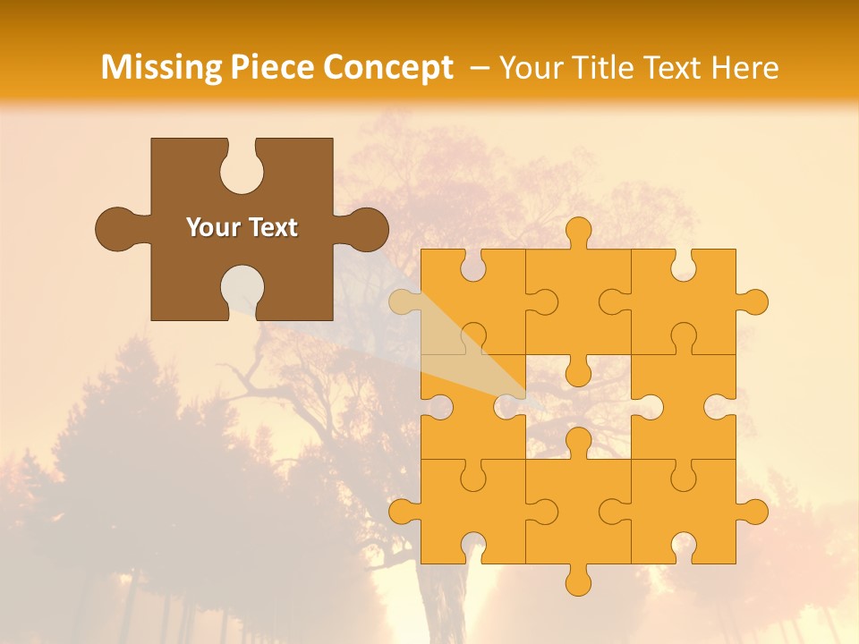 Model Ownership Lawn PowerPoint Template