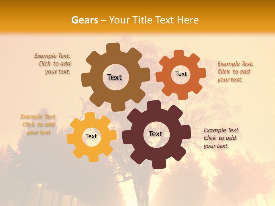 Model Ownership Lawn PowerPoint Template