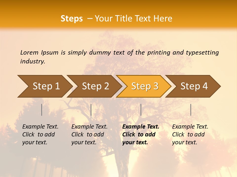 Model Ownership Lawn PowerPoint Template