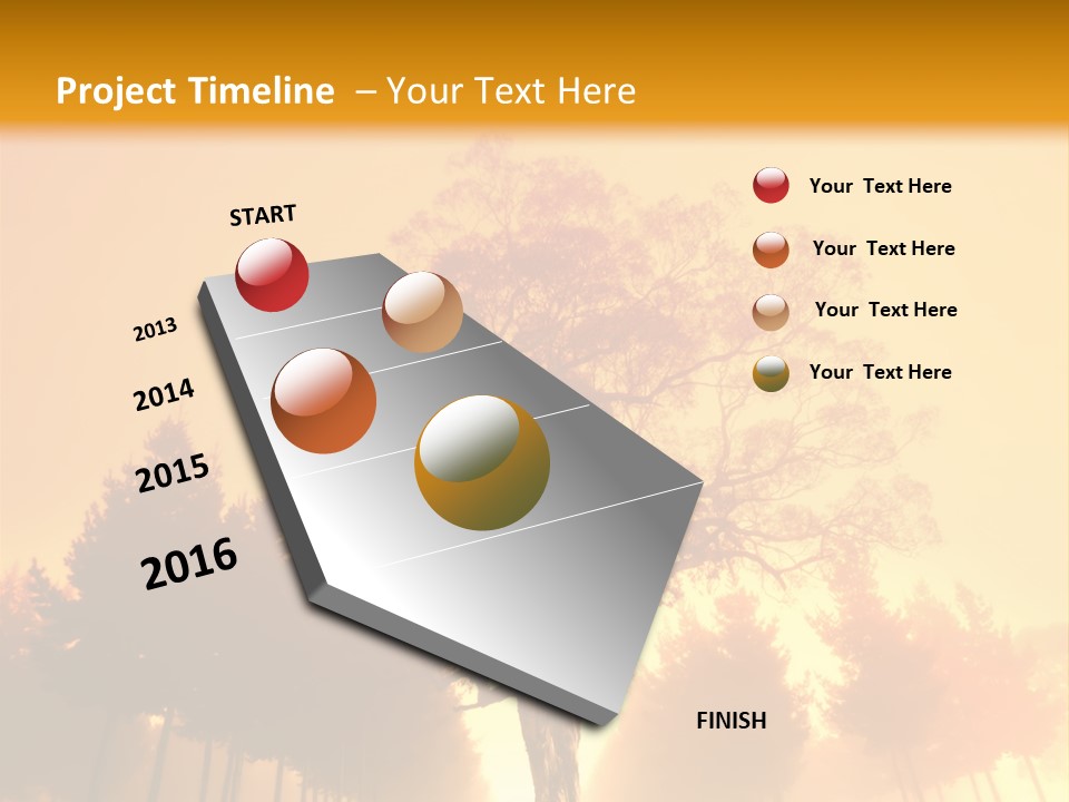 Model Ownership Lawn PowerPoint Template