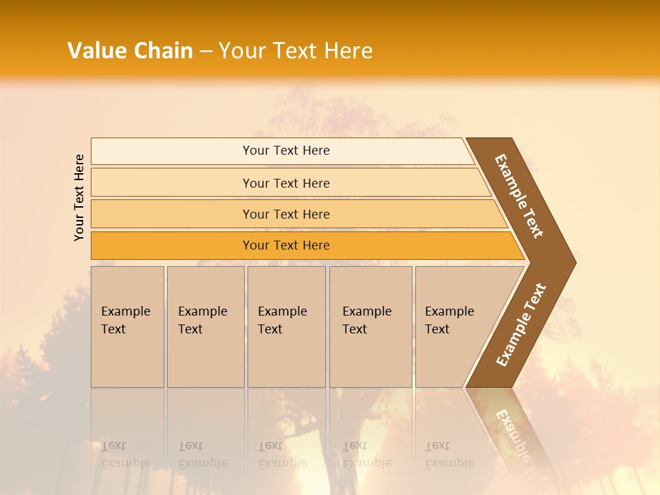 Model Ownership Lawn PowerPoint Template