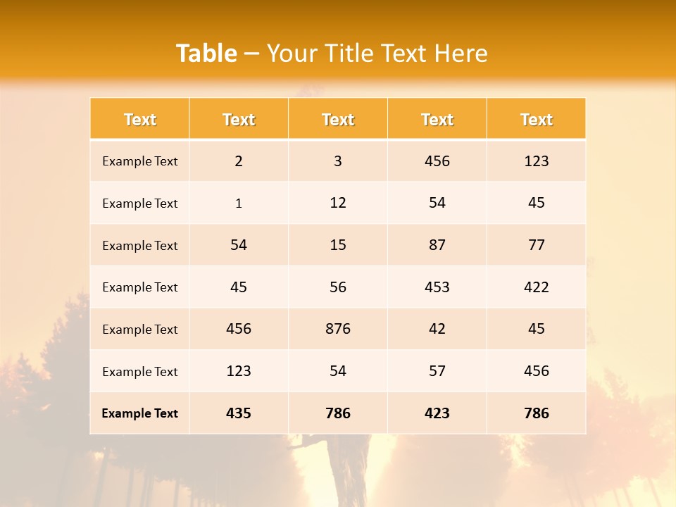 Model Ownership Lawn PowerPoint Template