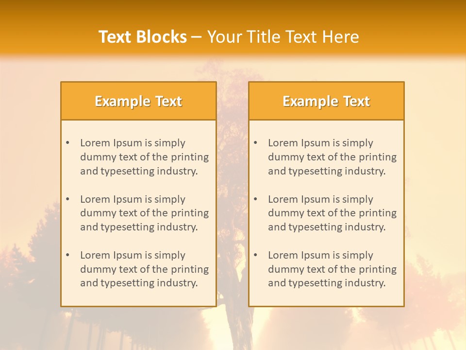 Model Ownership Lawn PowerPoint Template