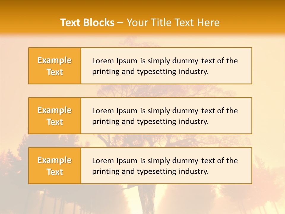 Model Ownership Lawn PowerPoint Template