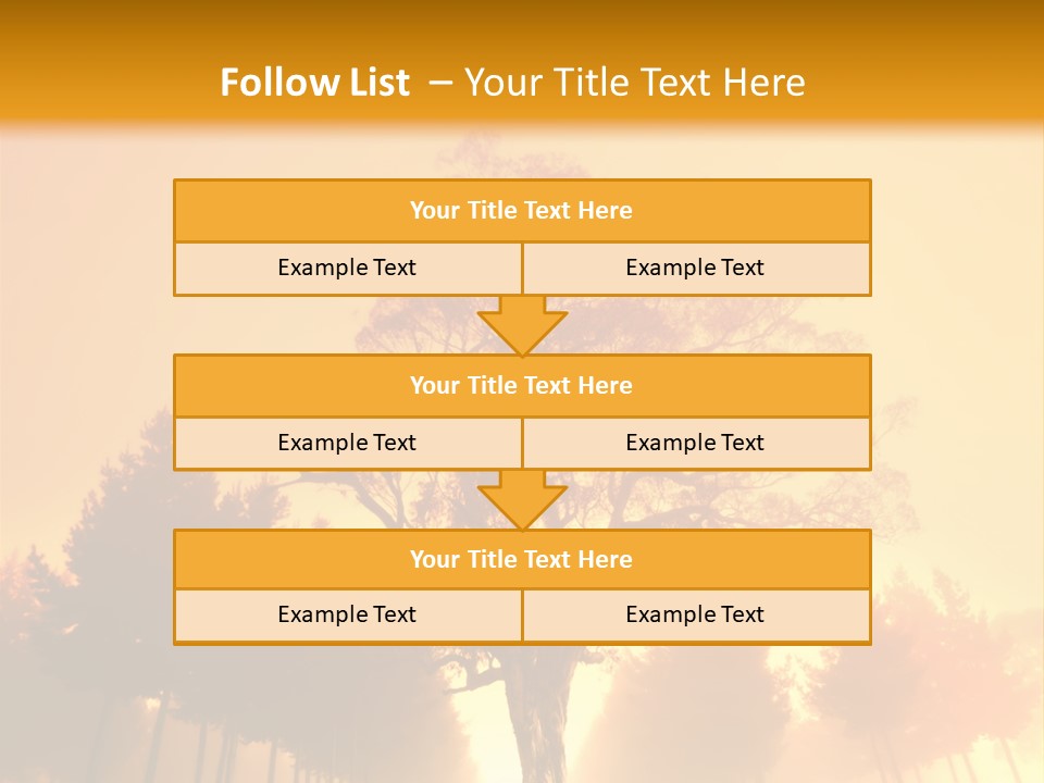 Model Ownership Lawn PowerPoint Template