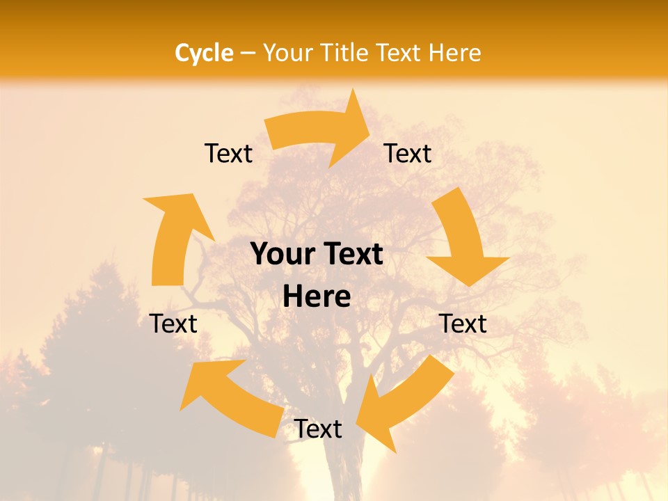 Model Ownership Lawn PowerPoint Template