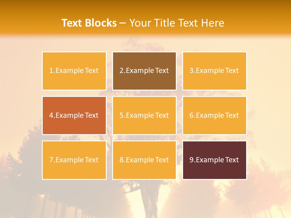 Model Ownership Lawn PowerPoint Template