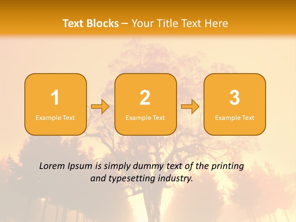 Model Ownership Lawn PowerPoint Template