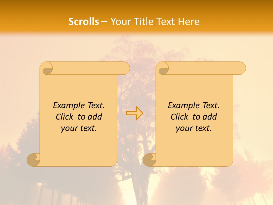 Model Ownership Lawn PowerPoint Template