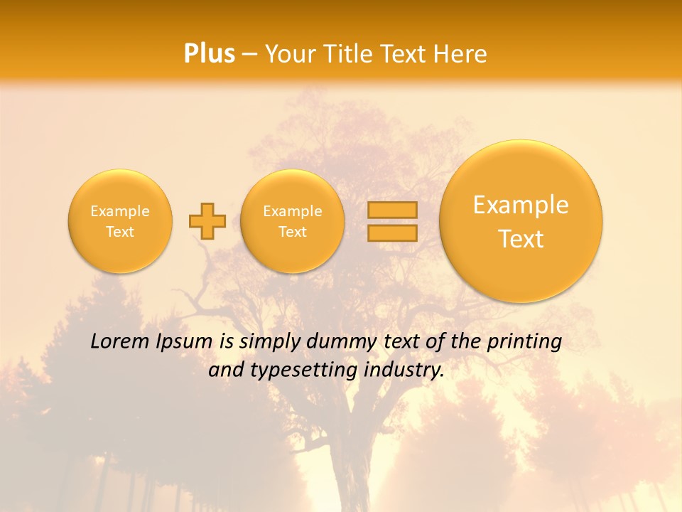 Model Ownership Lawn PowerPoint Template