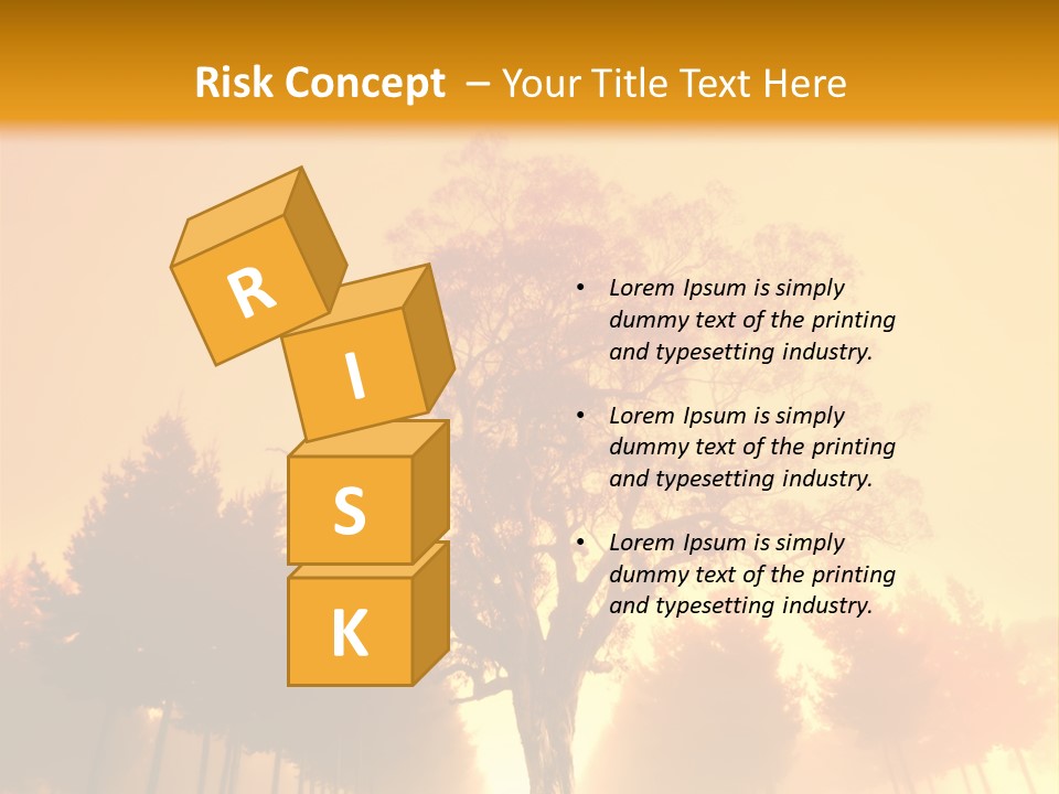 Model Ownership Lawn PowerPoint Template